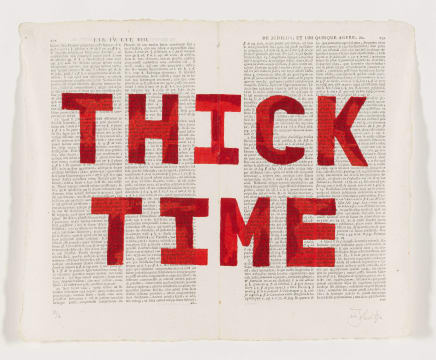 William Kentridge; Thick Time