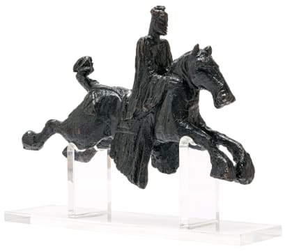 Deborah Bell; Horse and Rider
