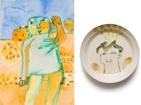 Robert Hodgins; Boy in Provence, Fin de Siècle, two