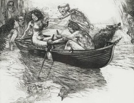 Diane Victor; Crossing the River