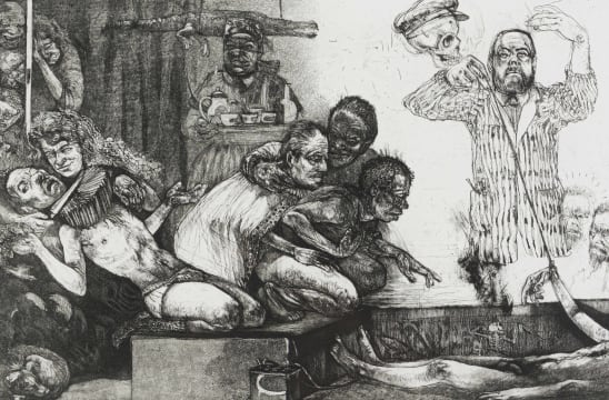 Diane Victor; The Raising of Comrade Lazarus