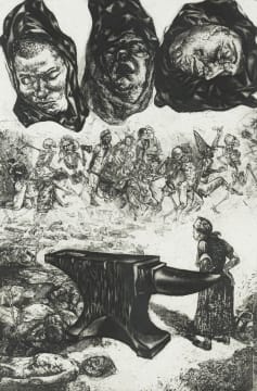 Diane Victor; Hammering the Anvil