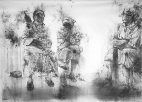 Diane Victor; The Three Fates