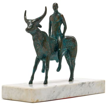 Joss Nell; Man on Ox