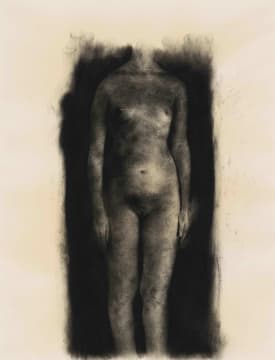Paul Emsley; Female Nude