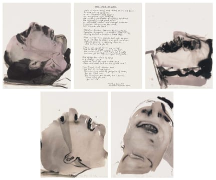 Marlene Dumas; The Fog of War, five