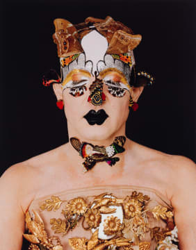Steven Cohen; Golgotha – Portrait # 1