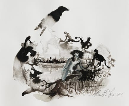 Minnette Vári; Untitled