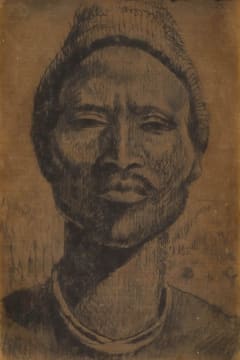 Alfred Neville Lewis; Portrait of a Man