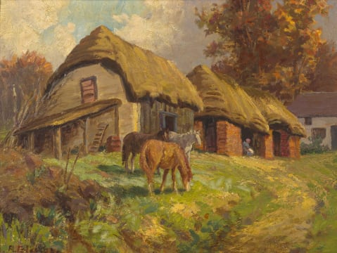 Allerley Glossop; The Keeper's Cottage, New Forest