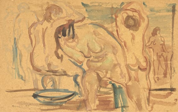 Wolf Kibel; Nudes
