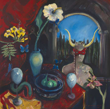 Louis Jansen van Vuuren; Masquerade