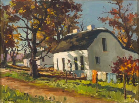 Piet van Heerden; Washing Day