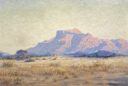 Johannes Blatt; Brandberg