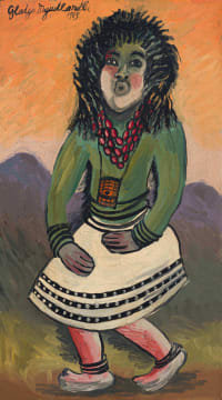 Gladys Mgudlandlu; Dancing Woman