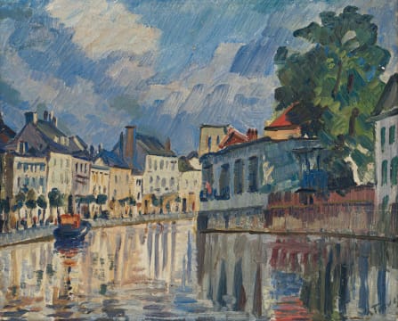 Reginald Turvey; Amsterdam