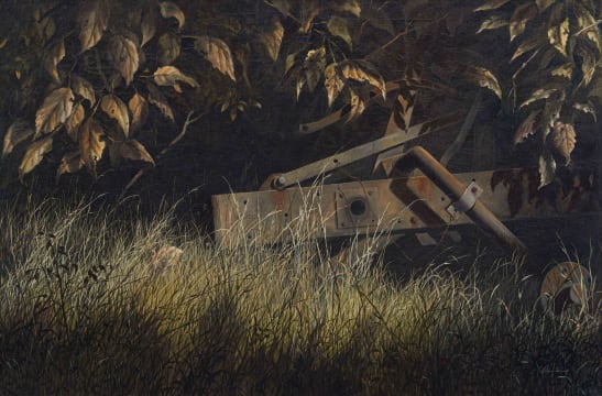Keith Alexander; Hedgerow