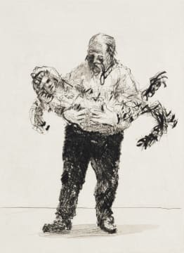 William Kentridge; Pet Sphinx
