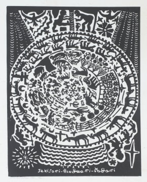 Jackson Hlungwani; Wisdom Circle