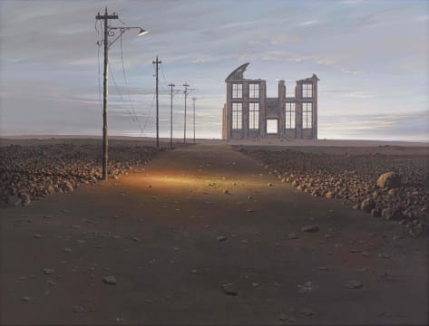 Keith Alexander; Last Light