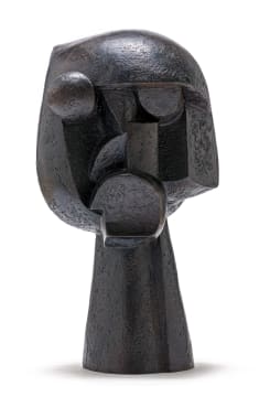 Edoardo Villa; African Mask II