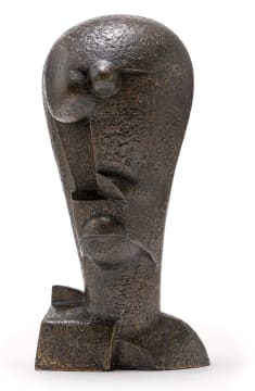 Edoardo Villa; African Mask I