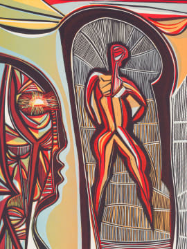 Cecil Skotnes; Separation