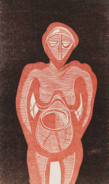 Cecil Skotnes; The Festival of the First Fruits, no. 26