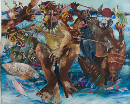 Chabani Cyril Manganyi; The Warrior