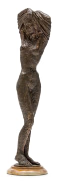 Hennie Potgieter; Woman Undressing
