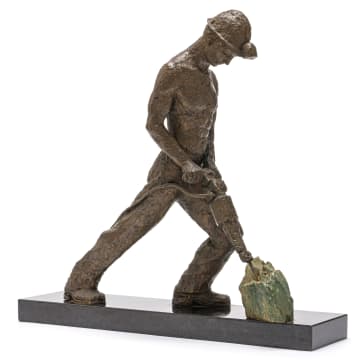 Hennie Potgieter; The Miner