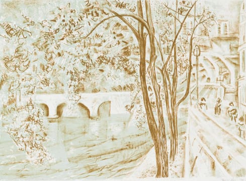 Thijs Nel; View of the Seine