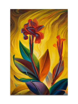 Vladimir Tretchikoff; The Tropical Flower