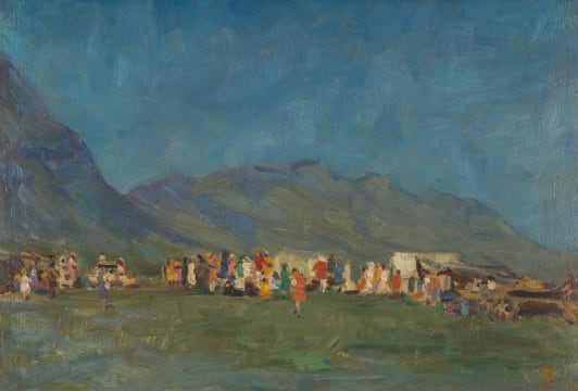 Ruth Prowse; Hartenbosch