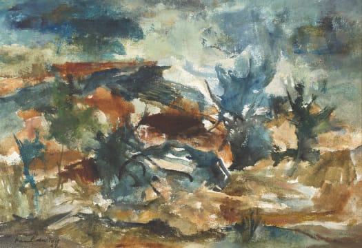 Paul du Toit; Cedarberg (sic) Landscape