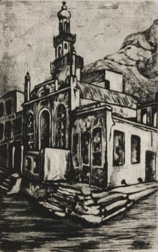Helen Wildeboer; Mosque, Bo-Kaap