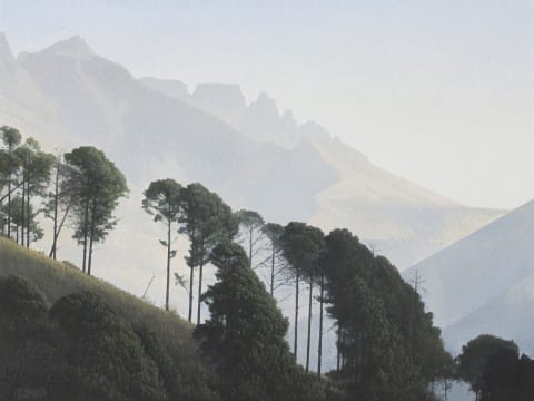 Daan Vermeulen; Below Cathkin Peak