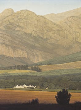 Daan Vermeulen; Sunset over Klein Drakenstein