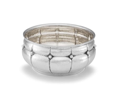 A Danish silver bowl, Christian F. Heise, Copenhagen, 1904-1932