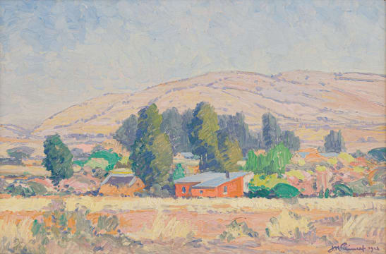 Jacob Hendrik Pierneef; Magaliesberg Landscape