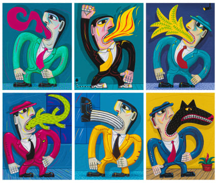 Norman Catherine; Faux Pas, six