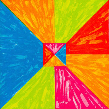 Hannatjie van der Wat; Abstract Composition with Triangles and Squares
