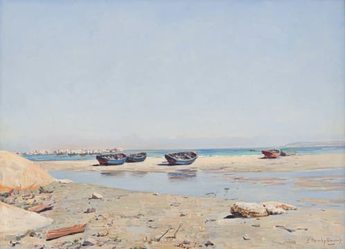 Cecil Thornley Stewart; Paternoster, West Cape