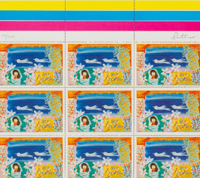 Walter Battiss; Fook Island Stamps
