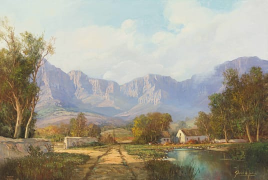 Gabriel de Jongh; Near Somerset West, Cape