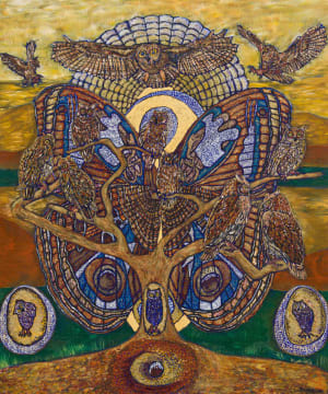 Heindle Burstein; Owls