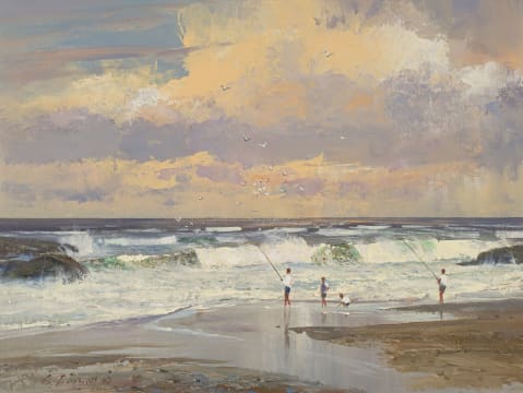 Christopher Tugwell; Shoreline Fishing