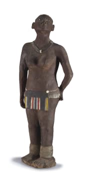 Noria Mabasa; Young Girl