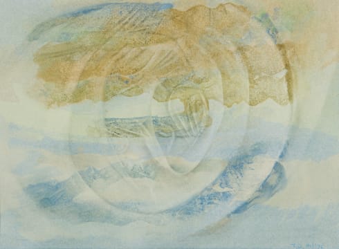 Thijs Nel; Mozart (Composition with Swirling Figure)