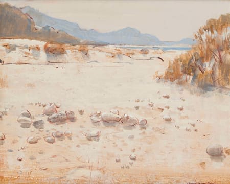 Irmin Henkel; Coastal Landscape
